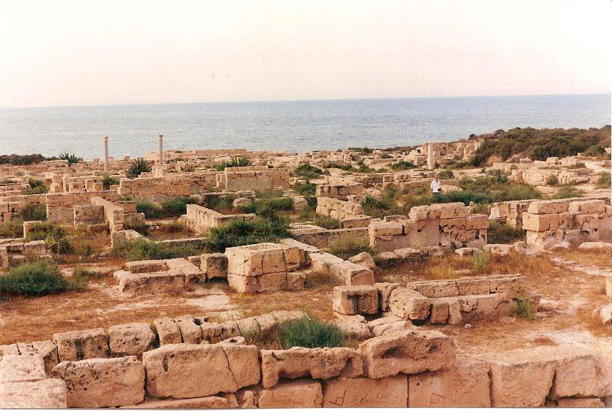 Sito archeologico di Sabratha - Archaeological Site of Sabratha